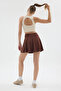 Athletic Skirt with Stretchy Lycra Pockets - Tennis Skirt - 8
