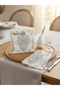 Pinterest Patterned Decorative Paper Napkins 33X33 cm - Pack of 20 - Stylish Designs for Tables