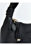 Lcw Accessories Black Leather Look Women's Shoulder Bag - 4