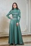 Green Women's Dress – ELM D 419 - 8