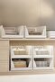 3-Shelf Sliding Shelf System Cabinet Organizer Drawer and Multi-Purpose Organizer - 3