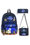 Luxury School Bag with Accessories and Thermal Compartment for Pencil Case