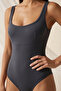 Women's Swimsuit Special for Menstrual Period Super Absorbent Quick Drying Strappy Swimming Suit - 4