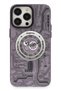Aconcept iPhone 14 Pro Case Apollo Magneticsafe Patterned Cover - Apollo Purple (40737) - 5 - 3
