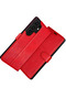Concepta Newface Galaxy S26 Ultra Tr S Plus Flip Cover Case (23532) - Red - 2