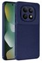 Aconcept Redmi Note 15 4g Auto Focus Carbon Cover (60005) - Navy Blue