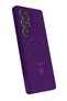 Aconcept Galaxy S25 Ultra Regal Cover with Magsafe Stand - (74238) Deep Purple - 2