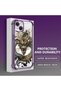 iPhone 13 Compatible Transparent Back Panel Four-Corner Reinforced Impact Protection Glossy Edge Silicone Case - 4