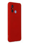 Aconcept Redmi 12C Case Nano Inside Velvet Silicone (114342) - Red - 2