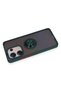 Aconcept Redmi Note 13 4g Case Montreal Silicone Cover with Ring (112203) - Green - 3