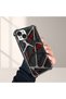 iPhone 15 Plus Compatible Transparent Back Four-Corner Reinforced Impact Protection Silicone Case - 5