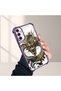 Samsung Galaxy A14 4G/5G Compatible Transparent Back Four Corners Reinforced Impact Protection Silicone Case - 4