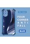 Samsung Galaxy M12/A12 Compatible Transparent Back Four Corners Reinforced Impact Protection Silicone Case