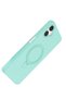 Aconcept Galaxy A06 Regal Cover with Magsafe Stand - (111222) Aqua Green - 3