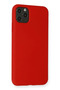 Aconcept iPhone 11 Pro Max Case Nano Inside Velvet Silicone (113923) - Red - 3