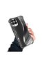 Samsung Galaxy M33 Compatible Transparent Back Four Corners Reinforced Impact Protection Silicone Case - 2