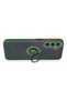 Aconcept Galaxy A24 4g Case Montreal Silicone Cover with Ring (114141) - Green - 3