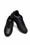 Shoes Atlas Black Men's Daily Lace-Up Black Sneaker 5511 - 3