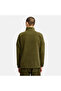 Polartec Mix Media Full Zip Fleece Men's Green Jacket - 2