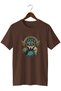 Göktürk Bozkurt and Turkish Runes Printed Unisex T-Shirt – Design of Ancient Turkish States