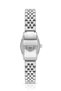 Mercedes Calendar Luxury Stone Women's Wristwatch Silver Navy Blue Color Pl-1613B5X - 4
