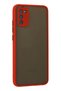 Aconcept Galaxy A03S Case Montreal Silicone Cover (143619) - Red - 3