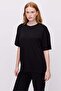 Women's Crew Neck Oversize T-Shirt - 2