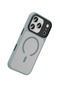 Aconcept iPhone 17 Pro Megane Magsafe Cover - (101110) Titanium Gray - 4