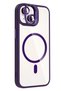 Aconcept iPhone 14 Remim Lens Cover with Magsafe Stand - (101833) Deep Purple - 2