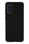 Aconcept Galaxy S20 Case Nano Inside Velvet Silicone (144328) - Black