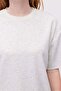Women's Crew Neck Oversize T-Shirt - 6