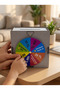 Accumulation Box Fortune Wheel Savings Game Fun Target Money Box - 5