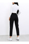 Women's Boyfriend High Waist Black Mom Jeans Daily Comfortable Wear (2026) - 3