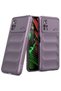 Concepta Poco X4 Pro 5g Case Optimum Silicone (193205) - Purple - 2