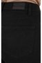 Women's Black Slim Summer Denim Lightweight Fabric Jean Jeans Trousers - 7
