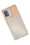 Aconcept Galaxy A71 Case Palm Frosted Camera Sliding Silicone (204442) - Pink - 2