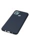 Aconcept Infinix Hot 10 Play Case Nano Inside Velvet Silicone (210458) - Navy Blue - 4