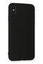 Aconcept iPhone XS Max Case Nano Inside Velvet Silicone (214143) - Black - 3