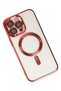 Aconcept iPhone 15 Pro Case Kross Magneticsafe Cover (204902) - Red - 3