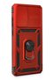 Aconcept Galaxy A53 5g Case Pars Lens Ring Silicone (214358) - Red - 2