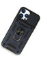Aconcept iPhone 15 Pro Case Pars Lens Ring Silicone (223128) - Navy Blue - 2