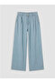 Indigo Wideleg Women's Jeans - 5