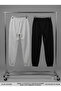 Sport 2-Piece Track Suit Thin Summer Sweat-Absorbing Finger Printed Women's / Men's Unisex Model - 2