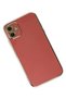 Aconcept iPhone 12 Case Volet Silicone (230144) - Red - 3