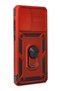 Aconcept Galaxy A52 Case Pars Silicone with Lens Ring (233248) - Red - 2