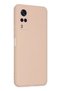 Aconcept Vivo Y53S Case Nano Inside Velvet Silicone (21225) - Powder - 3