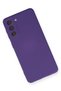 Aconcept Galaxy S21 Case Nano Inside Velvet Silicone (31028) - Purple - 3