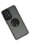 Aconcept Galaxy A33 5g Case Montreal Silicone Cover with Ring (32331) - Black - 2