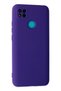 Aconcept Redmi 9C Case Nano Inside Velvet Silicone (33420) - Purple - 3