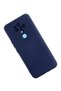 Aconcept Tecno Camon 16 Case Nano Inside Velvet Silicone (41437) - Navy Blue - 2